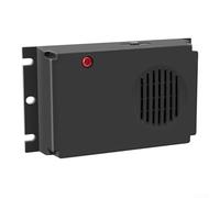 Hasaller Repelente de ratón ultrasonido de coche de 6 V para control de plagas del motor del vehículo con frecuencia de 12,5 kHz para disuadir a ratas y roedores, color negro, 150 x 90 x 45 mm