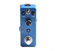 Hasaller Rowin LEF-333 - Pedales de compresor de guitarra eléctrica, efecto de compresión analógico, T-rue Bypass, modos agudos normales, perillas de tono comp