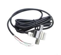 Hasaller Sensor de presión de celda de carga de acero inoxidable en miniatura DYMH-103 Sensor de presión de pesaje de compresión industrial para procesos de fabricación de robótica de automatización