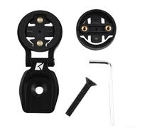 Hasaller Soporte de bicicleta para ordenador fijo en tubo de dirección para Bryton Syncros Fraser Hixon IC SL XC DC WC, color negro