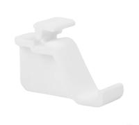 Hasaller Soporte de calentador de repuesto W11724411 para hornos microondas compatible con modelos W10120233 W10909479 KBHS179BSS00 KBHS109SSS04 Pieza de porcelana blanca