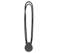 Hasaller Soporte de cuello para Insta360 GO Ultra con correa de cordón de liberación rápida, accesorio de vlogging POV manos libres, diseño compacto y ligero para viajes y uso al aire libre, negro