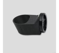 Hasaller Soporte de luz para tija de sillín de bicicleta, soporte de luz trasera de fibra de carbono, soportes de luz para poste de sillín de bicicleta para Garmin Soporte de luz trasera de 27,2 mm de