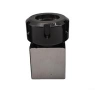 Hasaller Soporte de pinza de bloque de pinzas, para máquina de grabado de torno, fresadora, kit de sujeción, accesorios de herramientas eléctricas de acero duro (ER40)