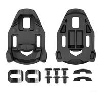 Hasaller Time Lock 0.5 - Tacos para pedales XPRESSO y lclic, color negro, 9,2 x 6,5 cm, con orificios de alineación, arandelas y cuñas para un ajuste perfecto (A)