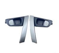 Hasaller Tiradores interiores para puerta delantera izquierda derecha 80944-JE50A 80945-JE50A para Nissan Qashqai J10 2007-2015