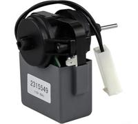 Hasaller WP2315549 - Pieza de repuesto del motor del ventilador del evaporador del refrigerador para refrigeradores Kenmore, material ABS, se adapta a 3 x 2 x 1.2 pulgadas, direcciones fluctuantes de