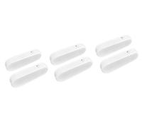 HASAYAKI Pesos de cordón de Cortina, Paquete de 6 Colgantes de Cuerda de plástico para persianas Verticales y Cortinas - Blanco