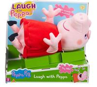 Hasbro 37565 Peppa Pig Que Monta Con Sonidos Y Movimiento 24 Cm