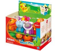 Hasbro 640126 - Playskool + 12 Meses Animalitos Blandito (Incluye únicamente un Animal)