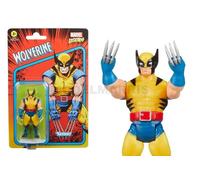HASBRO 90292 Marvel Legends Retro Cc Wolverine Af - 90292
