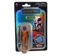 Figura hasbro star wars retro prototype series - the mandalorian (modelo aleatorio)