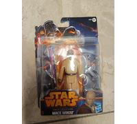 HASBRO A3858 STAR WARS Saga Legends MACE WINDU (SL01) 5,5cm NUEVO 2012 NUEVO