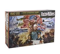 Hasbro Avalon Hill Axis & Allies 1942 Segunda Edición Segunda Guerra Mundial Juego Estratégico Edad 12+ 2-5 Jugadores F3151 Multi
