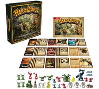 Hasbro - Avalon Hill - Heroquest Pack De Instalaciones Las Selvas Delthrak - Eng