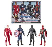 Hasbro Avengers AVN Titan Heroes Figure 4PK