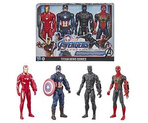 Hasbro Avengers AVN Titan Heroes Figure 4PK