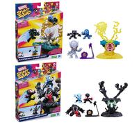 Hasbro Avengers Caja Stunt Squad Héroes Vs Villains Deluxe