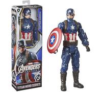 Hasbro Avengers Capitán América Titan Hero 30 Cm