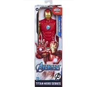HASBRO AVENGERS IRON MAN TITAN HERO CM 30 E7873 / 3 Años +