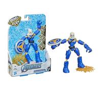 Hasbro Avengers Marvel Avengers Bend and Flex-Figura de acción de Juguete Flexible de 6 Pulgadas, Incluye Accesorio, a Partir de 4 años, Medium (F0970)