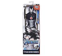 Hasbro Avengers- Marvel Avengers Marvel'S War Machine (Figura de acción 30 cm con Blaster Titan Hero Series Blast Gear) (E7880EL7)