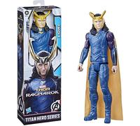 Hasbro Avengers Titan Hero Series Figura De Acción Coleccionable Loki De 30 CM