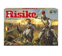 Hasbro B7404 - Risk, Juego de Estrategia, 10 Año(s), 56 Piezas, Caja) , colores/modelos Surtido - Idioma Aleman