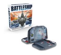 Hasbro Battleship Classic Board Game Strategy Game Ages 7 and Up for 2 Players, Multicoloured, 26.5 x 26.5 x 7.5 cm, A3264EU6