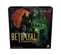 Hasbro Betrayal at House on The Hill, tercera edición, juego de mesa cooperativo para mayores de 12 años, de 3 a 6 jugadores, 50 escenarios de fantasmas multicolores y de talla única (alemán)