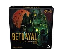Hasbro - Betrayal La Casa de la Colina, a Partir de 12 años