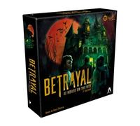 Avalon Hill Betrayal at House on the Hill Avalon Hill Betrayal at House on the Hill 90 min Juego de mesa Estrategia