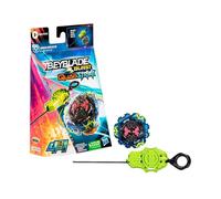 Hasbro Beyblade - Beyblade Burst QuadStrike - Kit Inicial con Top Ambush Bazilisk B8 - Juego de Batalla con Lanzador, Plástico, Multicolor, a partir de 8 años