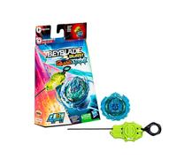 Hasbro Beyblade - Beyblade Burst QuadStrike - Kit Inicial con Top Hydra Poseidon P8 - Juego de Batalla con Lanzador Incluido para niños y niñas