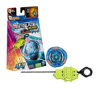 Hasbro Beyblade - Beyblade Burst QuadStrike - Kit Inicial con Top Whirl Knight K8 - Juego de Batalla con Lanzador