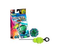 Hasbro Beyblade Burst QuadStrike - Kit Inicial con Top Chain Kerbeus K8 - Juego de Batalla con Lanzador Incluido para niños y niñas
