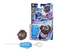 Hasbro Beyblade Burst Surge Speedstorm - Kit Inicial - Demise Devolos D6 - Top de Batalla Tipo Equilibrio con Lanzador - Juguete para niños