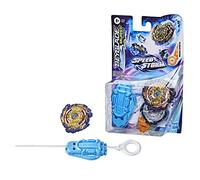 Hasbro Beyblade F0527EU4 Burst Surge Speedstorm - Kit Inicial - Mirage Fafnir F6 - Top de Batalla Tipo Resistencia con Lanzador - Juguete para niños