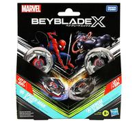 Hasbro Beyblade X Marvel Spider-Man 3-60F Vs Venom 3-80N Set Para Edad 8+