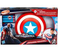 Hasbro Captain America Scudo Nerf Blaster Role Play 3+