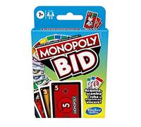Hasbro (CarBid Game Juego de cartas rápido para 4 jugadores) para familias y niños a partir de 7 años