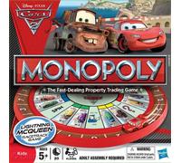 Hasbro Cars 2 Monopoly Race Track Juego