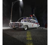 Hasbro Ghostbusters Plasma Series, Ecto-1 (1984), Coche de Juguete a Escala 1:18, Juguetes Ghostbusters, A Partir de 14 años
