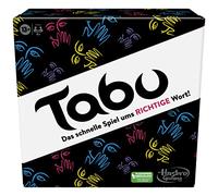 Hasbro Juego clásico tabú, Juego de Fiesta, Juego de Palabras para Adultos y Adolescentes, Juego de adivinanzas para 4 y más Jugadores, a Partir de 13 años - Versión Alemana
