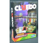 Hasbro Cluedo Compacto Diversión En Todas Partes Juego De Viaje NUEVO OVP