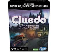 Hasbro Cluedo Escape, La Traición En Villa Tudor