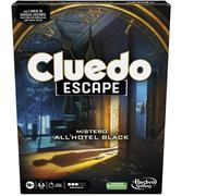 Hasbro Cluedo Escape Misterio En El Hotel Black