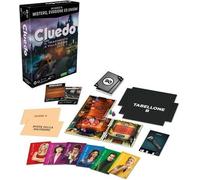 Cluedo Escape El Affair - La A Villa Tudor Hasbro Gaming F5699 -nuovo-italia