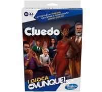 Hasbro Cluedo, Juega En Cualquier Lugar, Juego Portátil