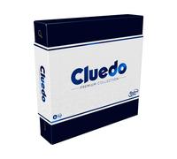 Hasbro Cluedo Premium Colección Juego de Mesa Figuras de Madera